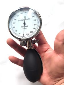 휴대용 혈압계, 펌프 및 디스플레이 포함, 0-300mmHg 범위, 금속 구조 - Product Image 4