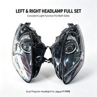 Conjunto de Faros Delanteros HID Xenón Más Vendidos para Jaguar F Type 2013-2019, Sin Programación, Actualización de Faros Delanteros, Gran Oferta