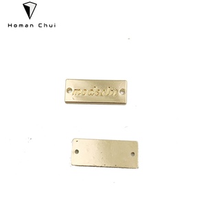 Étiquette métallique de nouvelle conception 2020 pour vêtements/chapeaux/écharpes - Product Image 5