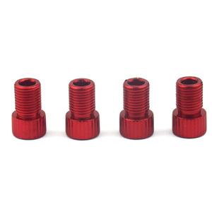 Adaptateur de valve de pneu de vélo en cuivre pour convertir Presta en Schrader, outil de cyclisme pour roues - Product Image 2
