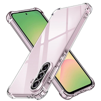 Coque de téléphone transparente pour Samsung Galaxy S26 Edge S25 S24 S23 Ultra S22 S21 Plus S20 FE Note 20 10 Housse transparente antichoc