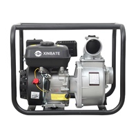 Pompe à eau haute pression électrique Xinbate pour système d'incendie High Lift Truck Use Portable 5 HP Model