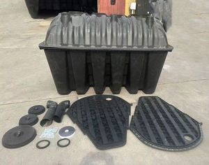 <span class=keywords><strong>Fosse</strong></span> <span class=keywords><strong>septique</strong></span> PE de haute qualité <span class=keywords><strong>2000L</strong></span> 530 gallons <span class=keywords><strong>fosse</strong></span> <span class=keywords><strong>septique</strong></span> + réservoir chambres de lixiviation diagramme du système de sangsue <span class=keywords><strong>fosse</strong></span> <span class=keywords><strong>septique</strong></span> en plastique à 3 chambres - Product Image 4