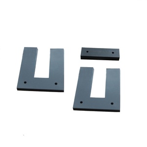 Crnine dingin Rolled silikon magnetik pelat baja UI laminasi inti besi transformator Motor Laminator lembaran baja silikon - Product Image 6