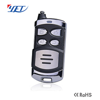 Télécommande de porte de garage à code roulant YET192 315 MHz/433 MHz, télécommande sans fil RF avec récepteur