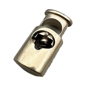 Garment Drawstring Brass Stopper <b>Toggle</b> Clasp Buckle Spring Snap Rope <b>Clamp</b> Cord Lock Marine Rigging Yacht Boat Hardware Brass S - Product Image 4