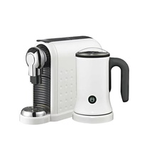 Manufacturing Single Cup Automatic Instant Coffee Maker with Water Tank and Milk Frother