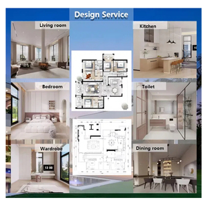 <span class=keywords><strong>Maison</strong></span> de luxe Rendu 3D Services de design d'intérieur Décoration architecturale Design d'intérieur pour villa - Product Image 1