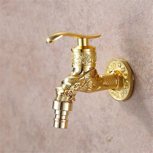 <span class=keywords><strong>Robinet</strong></span> <span class=keywords><strong>mural</strong></span> sculpté en alliage de zinc, style rétro, décoratif, pour jardin <span class=keywords><strong>extérieur</strong></span>, machine à laver et lavage de sol - Product Image 5