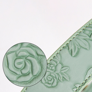 <span class=keywords><strong>Collar</strong></span> de Perro Ajustable de PU de Lujo Moderno con Relieve Suave para Perros Medianos y Grandes, Novedad de <span class=keywords><strong>2026</strong></span> - Product Image 5