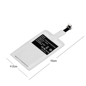 Mini <span class=keywords><strong>Cargador</strong></span> Inalámbrico Universal Portátil <span class=keywords><strong>para</strong></span> Teléfono Móvil, Tarjeta Receptora de Carga Rápida, Adaptador de <span class=keywords><strong>Cargador</strong></span> <span class=keywords><strong>para</strong></span> <span class=keywords><strong>iPhone</strong></span> 5s 6 7 Plus <span class=keywords><strong>6s</strong></span> - Product Image 2