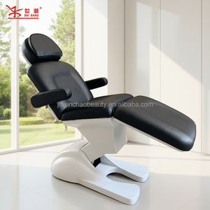 Lit de massage électrique pour salon de beauté et <span class=keywords><strong>spa</strong></span>, <span class=keywords><strong>mobilier</strong></span> <span class=keywords><strong>avec</strong></span> 3 moteurs, design moderne pour hôtel, chambre à coucher, équipement de beauté commercial - Product Image 4