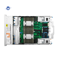 Serveur Rack R770 Emc Poweredge monté en rack avec GPU pour les petites entreprises