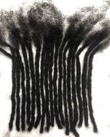 100% capelli umani Whosale prezzo capelli umani microclocks Sisterlocks Dreadlocks extension Full fatto a mano (larghezza 0.4cm)