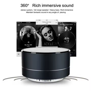 A10 mini Kim Loại xách tay Super Bass Stereo TF Thẻ Sub-Woofer BT loa không dây cho <span class=keywords><strong>Mobilephone</strong></span> - Product Image 5