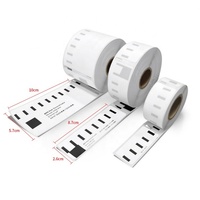 Étiquettes autocollantes compatibles Dymo 30323/99014, prix usine, remplacement pour imprimante Dymo