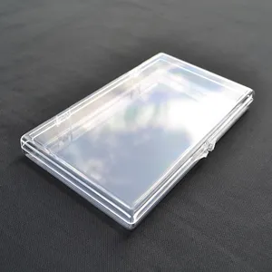 Cheap transparent ps packaging box wholesale plastic clear pen box