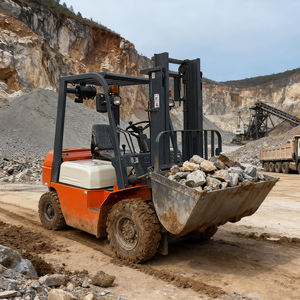 Compact Formaat Voor Smalle Magazijnen En Krappe Ruimtes Benzine Heftruck Interne Verbranding Benzine Diesel Vorkheftrucks - Product Image 6