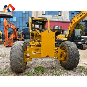 Motoniveladora Cat 140h usada Caterpillar Motoniveladora original en buenas condiciones 120h 120g 140h 140K 140m en stock - Product Image 5