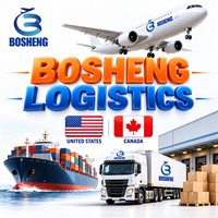 Fournisseur de services logistiques e-commerce en Chine, agent d'expédition maritime FCL LCL de Chine vers les États-Unis (CA)