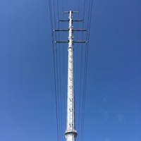 Brazo Transversal de Fibra de Vidrio de 110 kV, No Conductivo, Aislado con FRP, para Redes Eléctricas