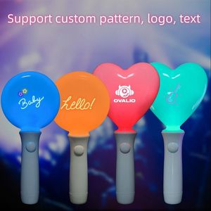 <span class=keywords><strong>GOT7</strong></span> 3D เวอร์ชันกำหนดเองแท่งไฟ LED 2ดาวสำหรับงานคอนเสิร์ตอย่างเป็นทางการของแฟนๆแสงไฟพัดลม RGB แบบใช้มือถือไฟนีออนกะพริบออกแบบมาเป็นจำนวนมาก - Product Image 2