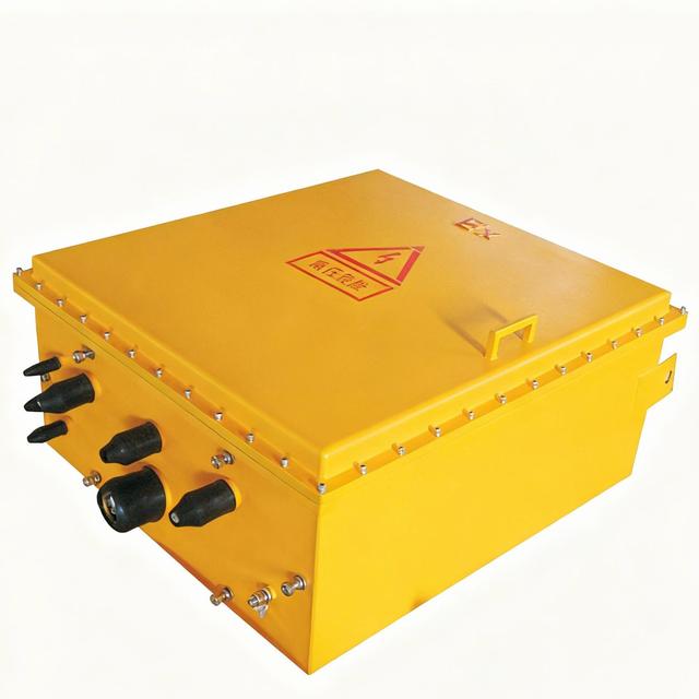 LD JXD-G Excellent Quality High Voltage Explosionproof Junction Box AC10.5KV-35KV 100A-500A IP66 IP56 Waterproof IECEx ATEX