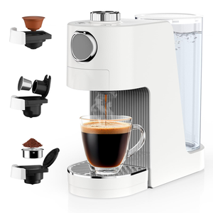 <span class=keywords><strong>Machine</strong></span> à expresso multi-capsules 3-en-1, 19 bars, cafetière à portion individuelle, compatible avec les dosettes Dolce Gusto <span class=keywords><strong>et</strong></span> le café <span class=keywords><strong>moulu</strong></span> - Product Image 1