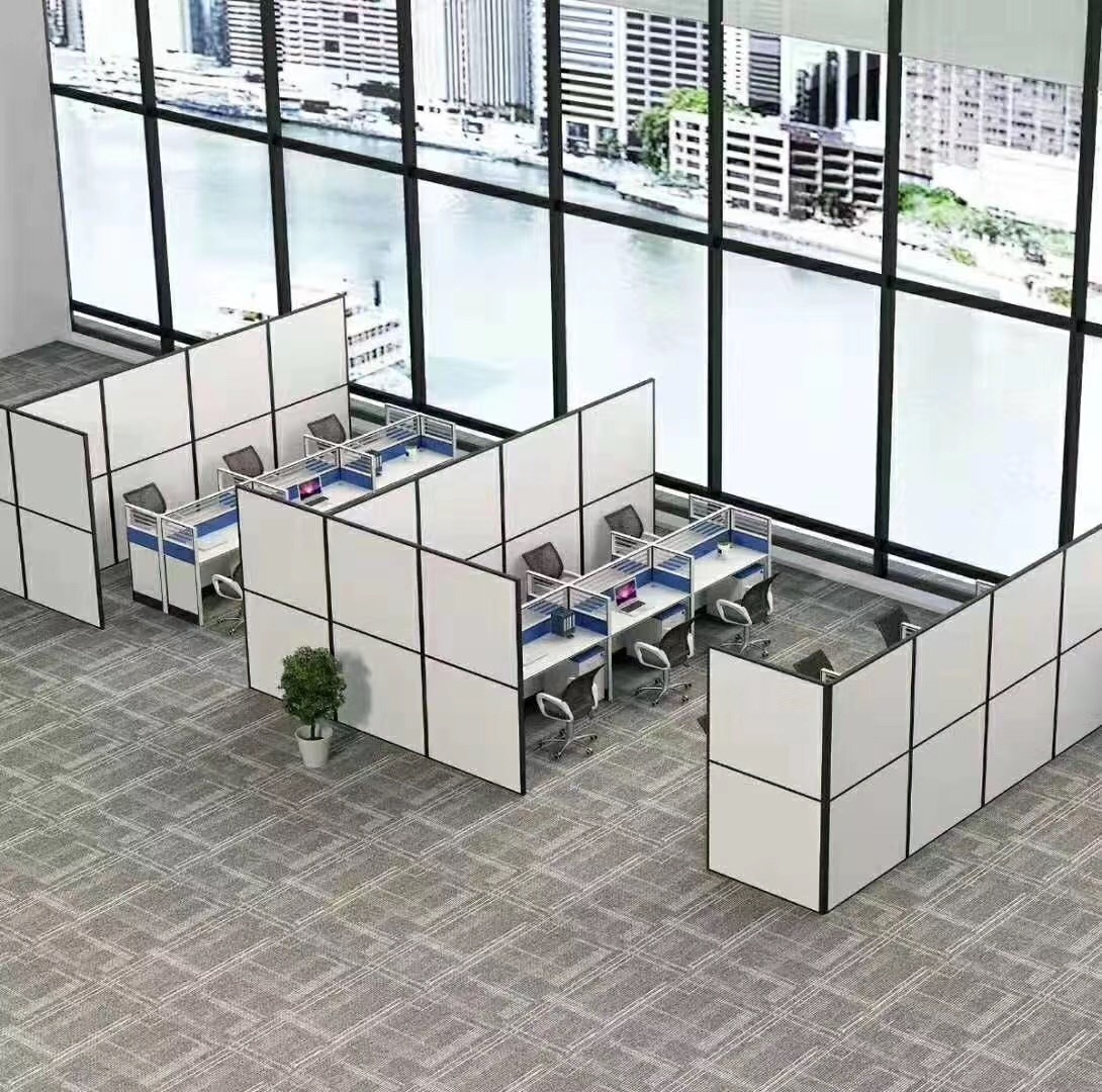 Mobilier De bureau Partition Diviseur Écran Pliant Modulaire Mobile Cloisons