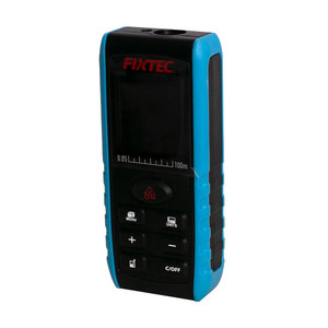 Télémètre laser industriel FIXTEC 0,05-80m avec précision de mesure de 2mm, prise en main confortable, ruban à mesurer numérique FHLMT80 - Product Image 1