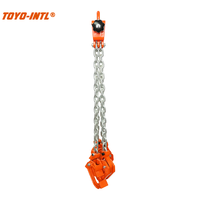 TOYO-INTL Nouveau produit Bonne qualité Lifter à tambour CDLP modèle 1TON Pince de levage mise à jour en vente