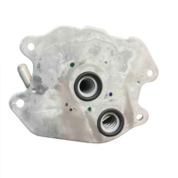 Échangeur de chaleur de refroidisseur d'huile moteur OEM 213051LA0D pour Nissan Patrol Y62 2017-2024 Système de refroidissement du moteur