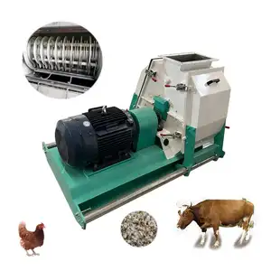 Poultry Feed Hammer Mill,Feed Grinding/crushing Machine For Processing Corn,Wheat,Sorghum,Maize,Millet,Soybean