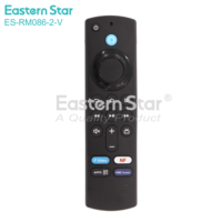 ES-RM086-2-V Remote Kontrol Suara Alexa Generasi ke-3 L5B83G untuk Ama Zon Fire TV 4K Ultra HD Firestick Voice Remote Control