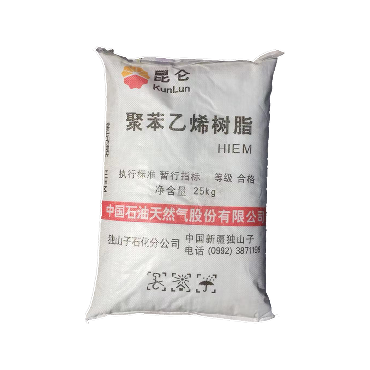 HIPS сырье для литья под давлением Пластиковые детали Материал Полистирол гранулы