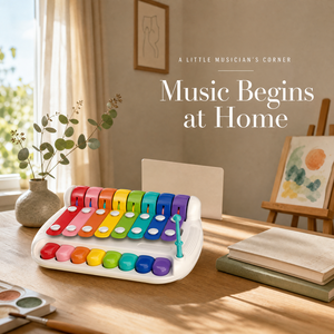 ของเล่นดนตรีไซโลโฟนสำหรับเด็ก 18 <span class=keywords><strong>เดือน</strong></span>ขึ้นไป เปียโนหลากสีสันพร้อมโหมดลูกกลิ้งและคีย์บอร์ด เครื่องดนตรีเสริมพัฒนาการสำหรับเด็กเล็ก ขายส่ง - Product Image 2