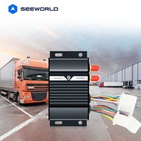 IoT GPS Auto Tracker with Fuel Sensor for Trucks with Professional Tracking Platform