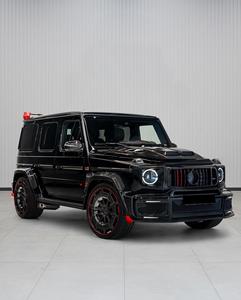 ชุดแต่ง Bodykit สำหรับ Mercedes Benz <span class=keywords><strong>G</strong></span> <span class=keywords><strong>wagon</strong></span> W464 ปี 2018+ รุ่นปรับโฉมถึงปี 2024 สไตล์ Bra-B900 G900 พร้อมฝากระโปรงคาร์บอนไฟเบอร์แห้ง สปอยเลอร์ กันชน - Product Image 2