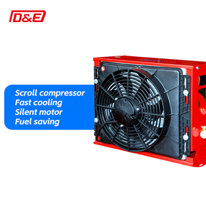 Vente chaude 2023 Nouveau climatiseur de stationnement universel 12v24v 3kw de type boîte séparée alimenté par batterie pour camion - Product Image 1