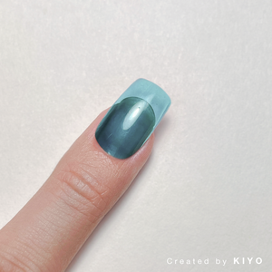 เจลสีทาเล็บแบบแช่ล้างออกได้ ขนาด 4 มล. สำหรับงานไล่สีแบบมืออาชีพ ใช้กับหลอดไฟยูวีและแอลอีดี - Product Image 4