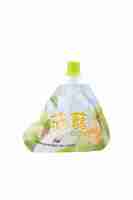 Buse d'aspiration personnalisée emballage d'aliment liquide sac debout emballage de liquide de jus de yaourt papier d'aluminium buse d'aspiration sac debout
