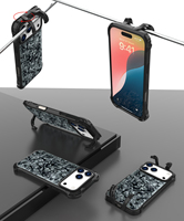 7.5M Anti-Impact Acétate Plaque Téléphone Cas pour Tpu Epoxy Téléphone Couverture Conception Unique pour IPhone17 16 15 14 13 Pro Max Cas