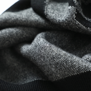 <span class=keywords><strong>Cardigan</strong></span> GUOOU grammo grande pesante con scollo a V <span class=keywords><strong>bianco</strong></span> Cashmere per maglione cappotto ampio da <span class=keywords><strong>donna</strong></span> di media lunghezza - Product Image 5