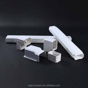 Pièces de climatisation CVC, déflecteur fin, mini-split, ensemble de conduites, support de couverture, étagères d'affichage, <span class=keywords><strong>gouttière</strong></span>, conduit fin - Product Image 3