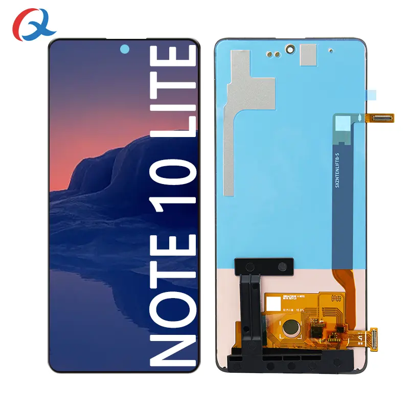 Original Pantalla Samsung galaxy note 10 lite lcd replacement screen Mobile Phone Lcds for Samsung Galaxy note 10 lite display