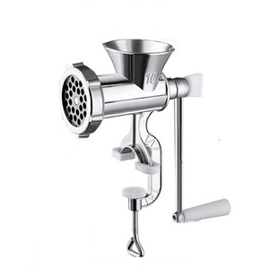 Hachoir et Poussoir à Saucisses Manuel en Alliage d'Aluminium d'Usine, Hachoir Multifonctionnel Ménager pour la Cuisine - Product Image 1