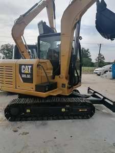 รถขุดขนาดเล็ก305.5 5ตันของใหม่เกือบ90% 306 305.5แมว303.5 307 - Product Image 2