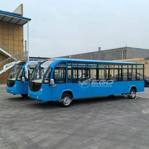 Mini-bus électrique de luxe à quatre roues pour le tourisme, idéal pour les campus, les usines et les aéroports - Product Image 1