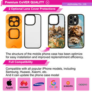 Máquina Expendedora de Fundas para Teléfonos Inteligentes JoyFunplay con Pantalla Táctil y Pago con Tarjeta de Crédito, Fabricante OEM ODM - Product Image 2