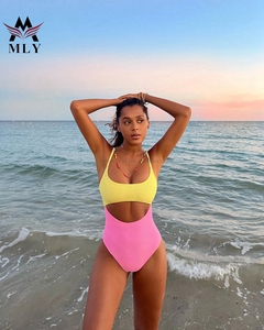 <span class=keywords><strong>Bikini</strong></span> e costumi da bagno brasiliani reversibili MLY personalizzati <span class=keywords><strong>di</strong></span> <span class=keywords><strong>lusso</strong></span> rapidi senza cuciture - Product Image 6